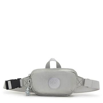 Kipling Alys Metallic Övtáska Titán | HU 1001AH